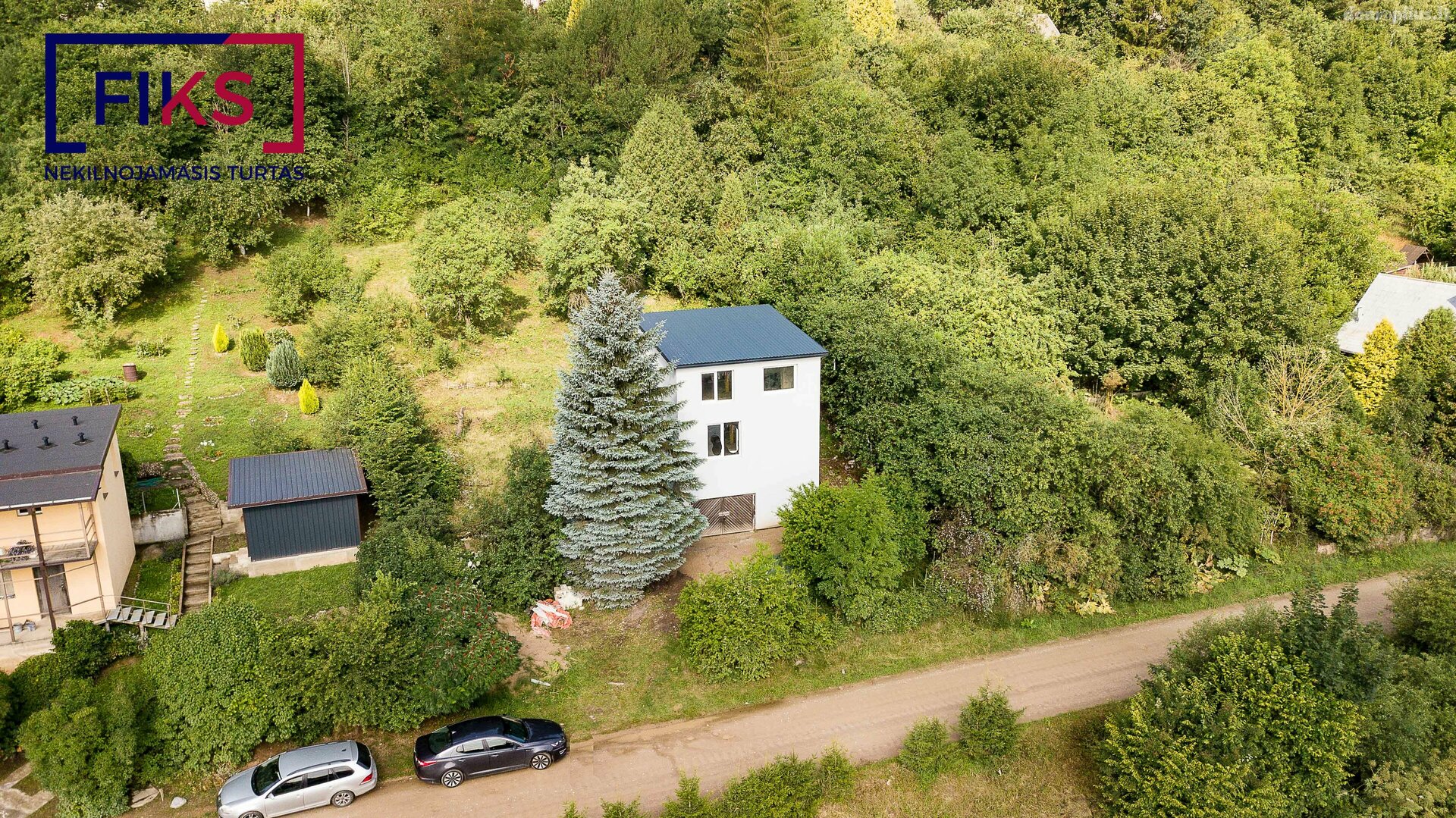 Summer house for sale Kauno rajono sav., Naujatriobiuose