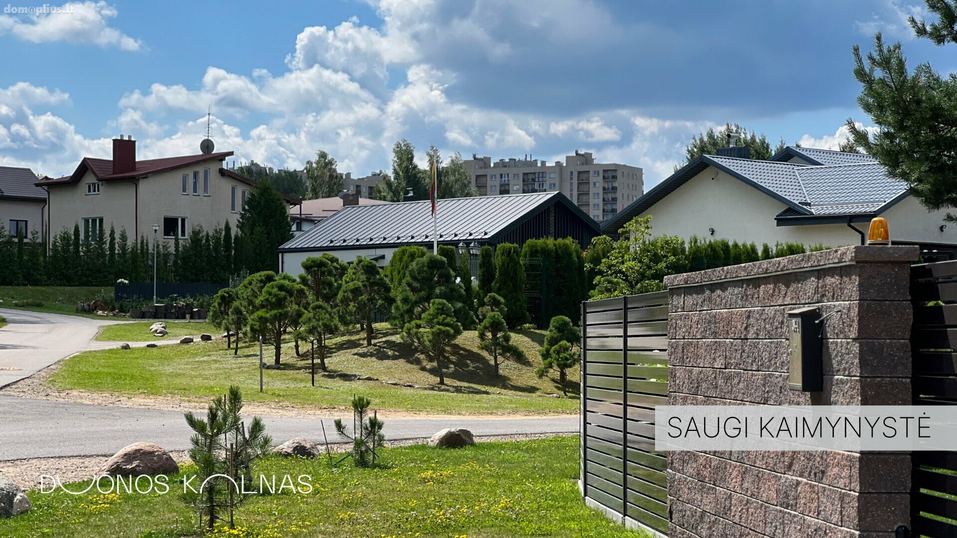 House for sale Vilniuje, Bajoruose, Duonos Kalno g.