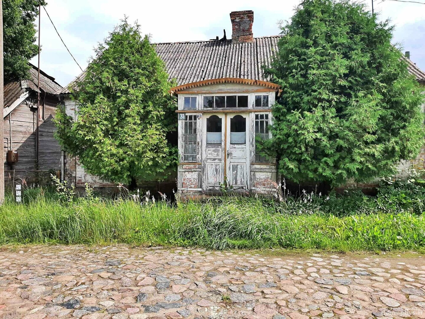 Продаётся дом Joniškio rajono sav., Žagarėje, Naujoji g.