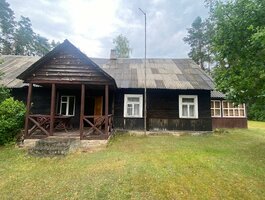 Продаётся часть дома Druskininkų sav., Randamonyse, Girininkijos g.