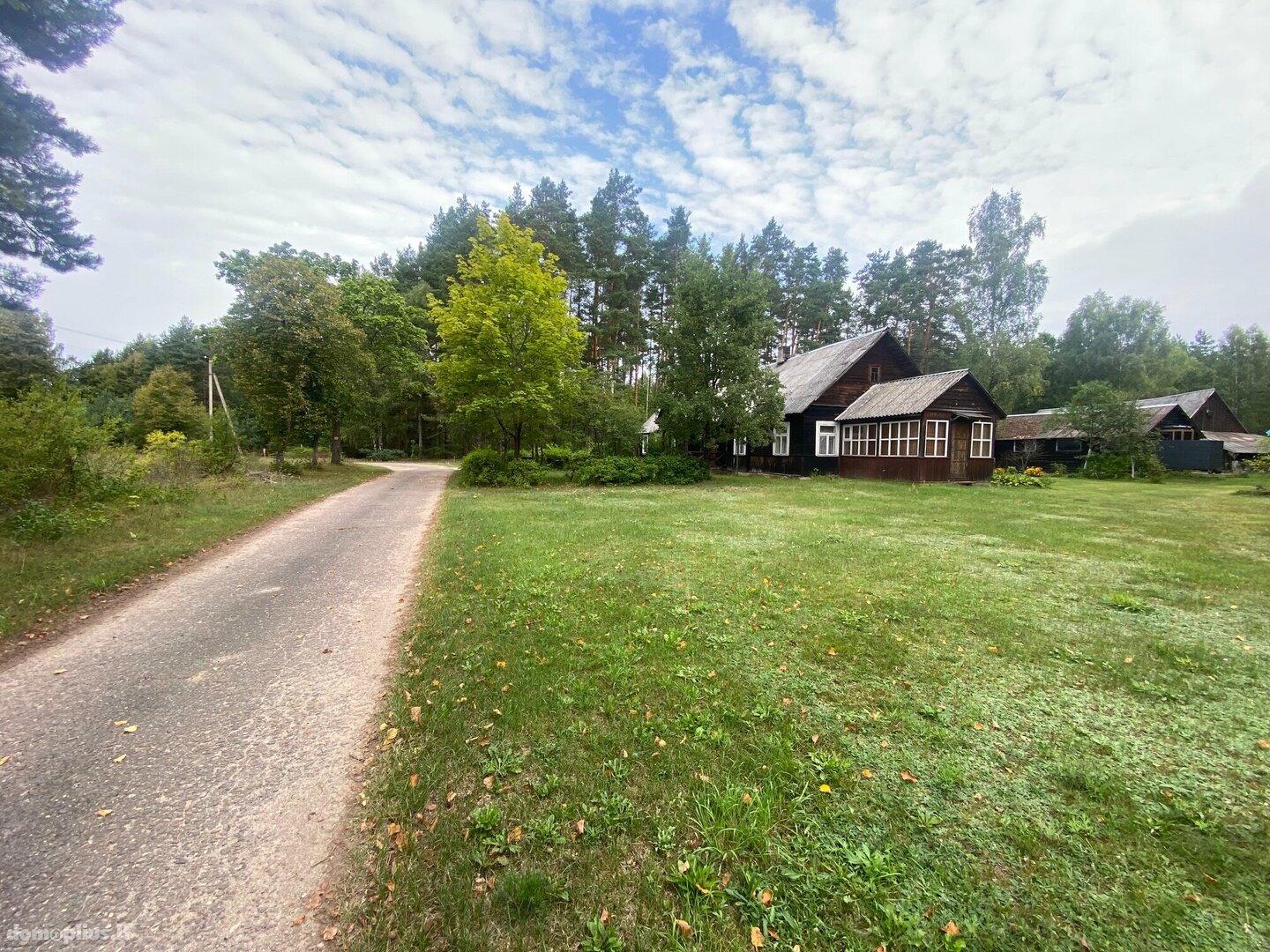 Parduodama gyvenamojo namo dalis Druskininkų sav., Randamonyse, Girininkijos g.