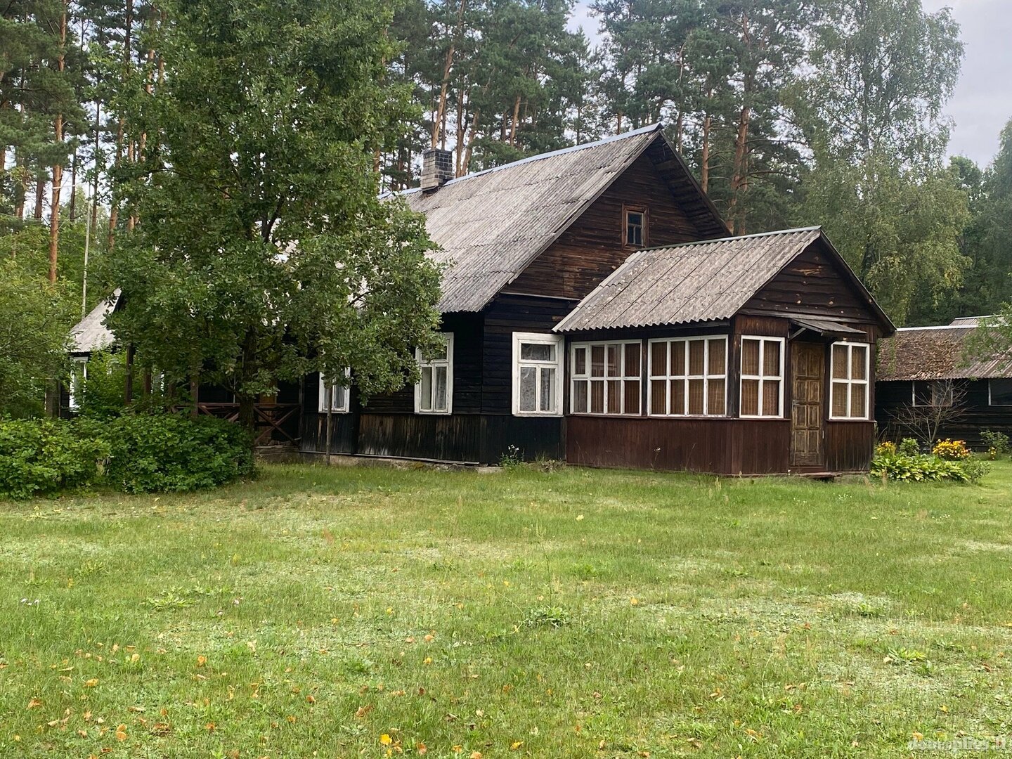 Parduodama gyvenamojo namo dalis Druskininkų sav., Randamonyse, Girininkijos g.