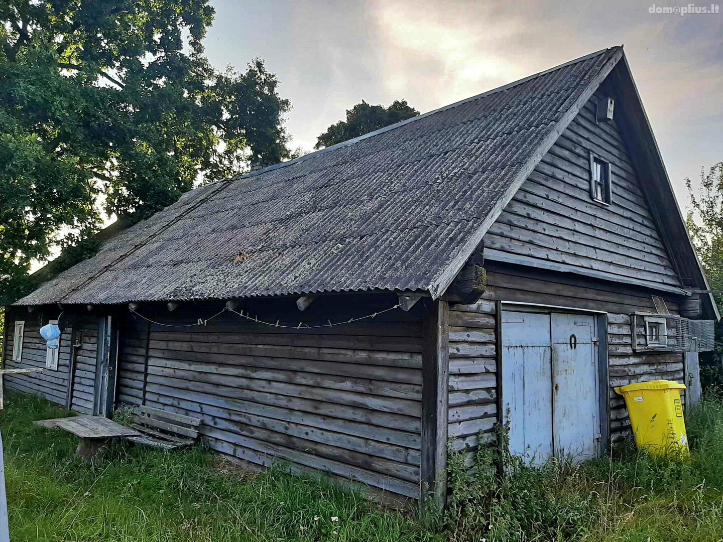 Homestead for sale Pakruojo rajono sav., Paliečiuose, Palos g.