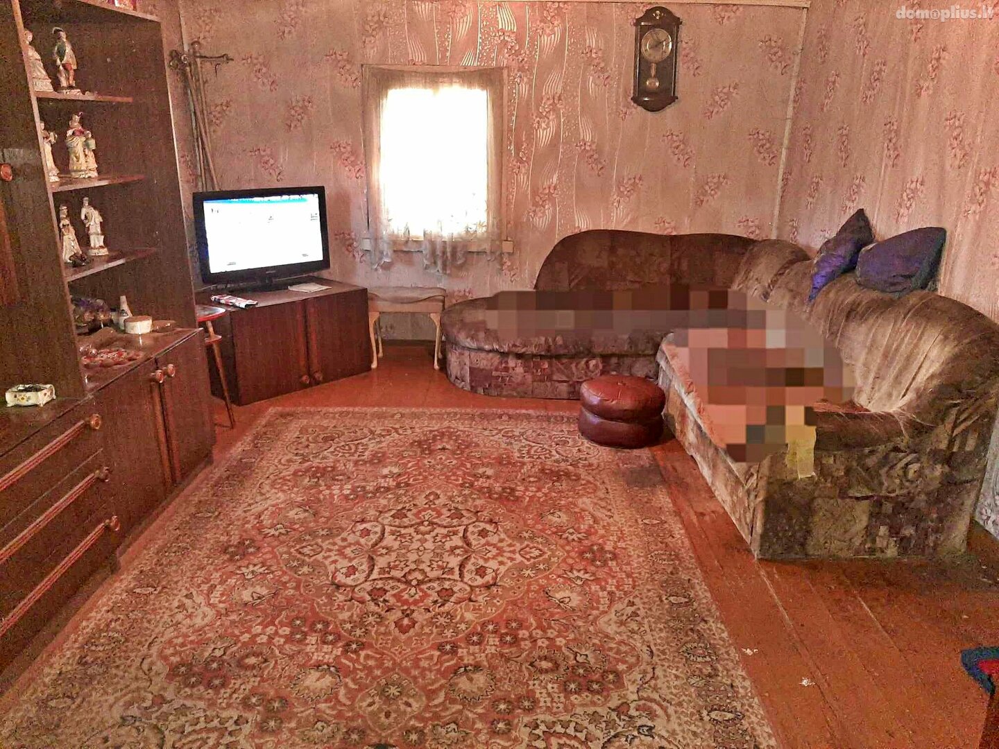Homestead for sale Pakruojo rajono sav., Paliečiuose, Palos g.