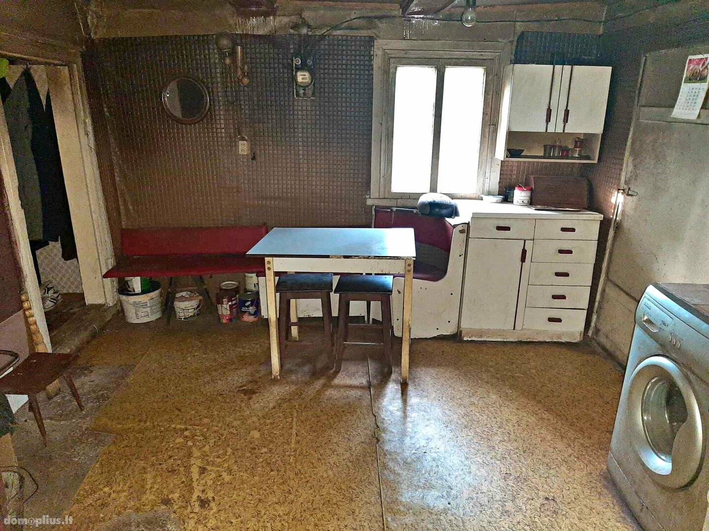 Homestead for sale Pakruojo rajono sav., Paliečiuose, Palos g.