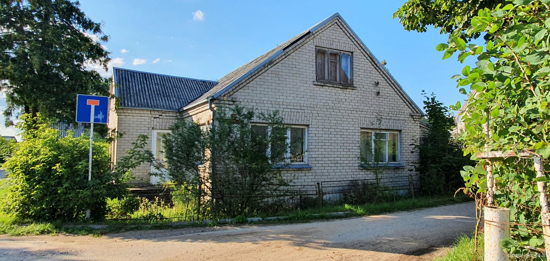 Продаётся дом Varėnos rajono sav., Varėnoje, Žalioji g.