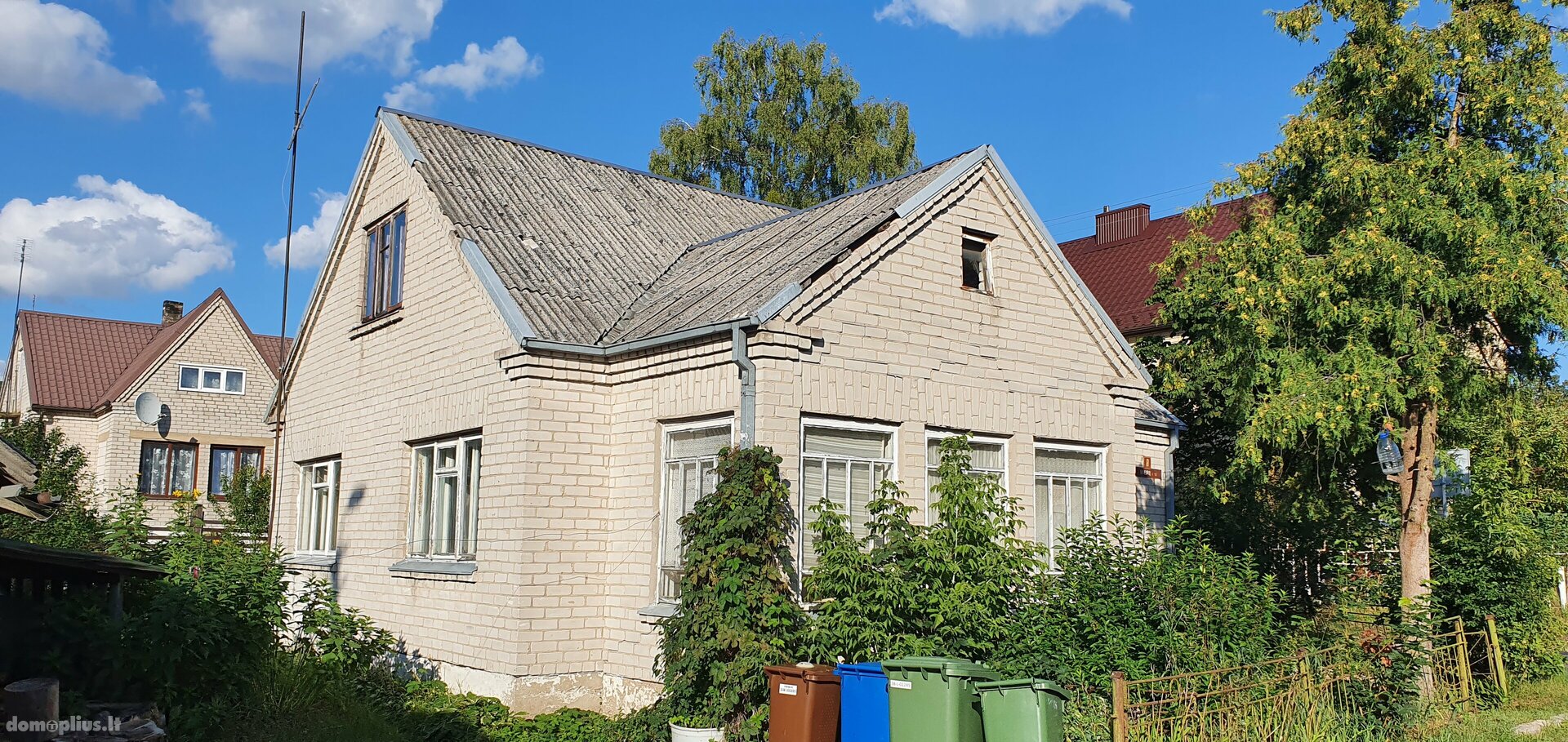 Продаётся дом Varėnos rajono sav., Varėnoje, Žalioji g.