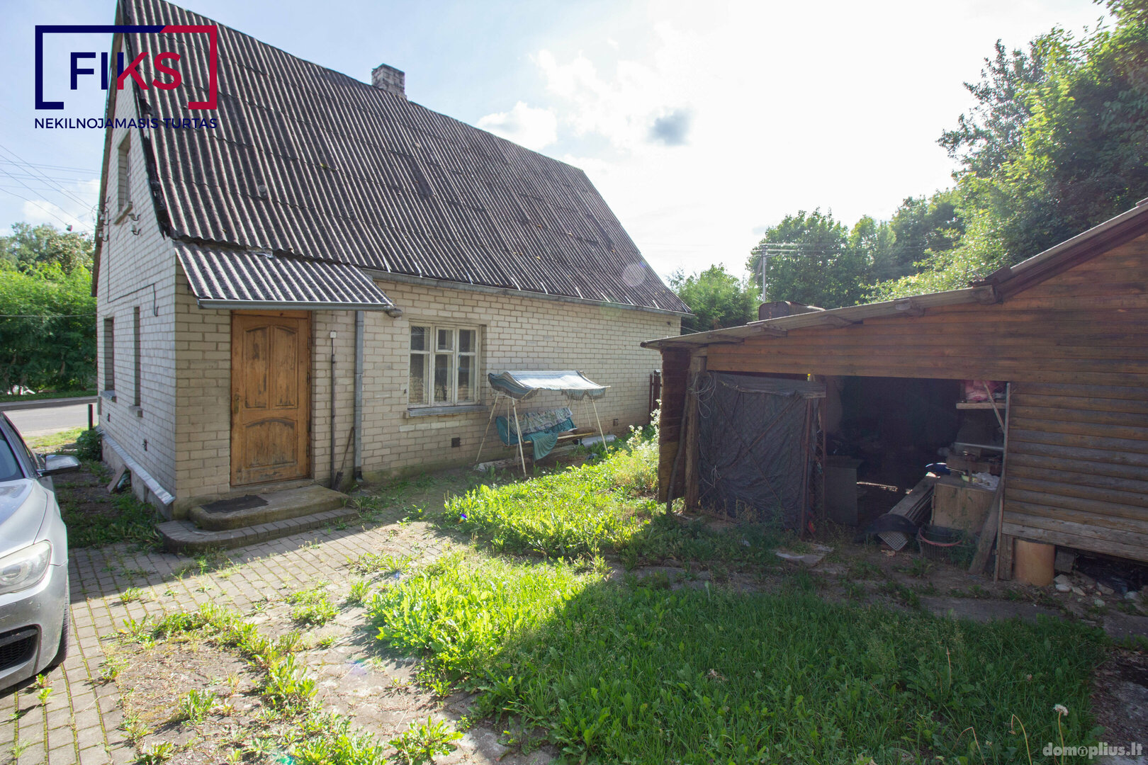 House for sale Prienų rajono sav., Prienuose, J. Basanavičiaus g.