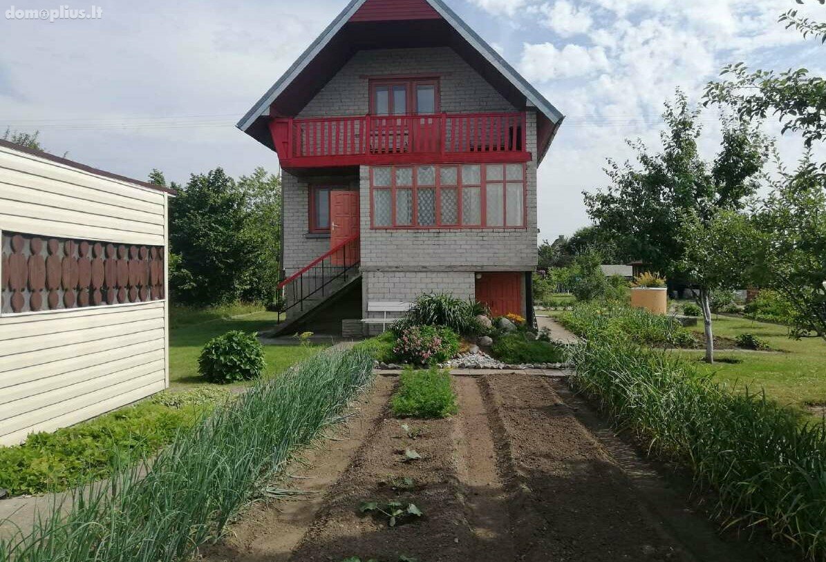 Parduodamas sodo namas Klaipėdos rajono sav., Šnaukštuose