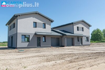 Semi-detached house for sale Vilniaus rajono sav., Nemėžyje