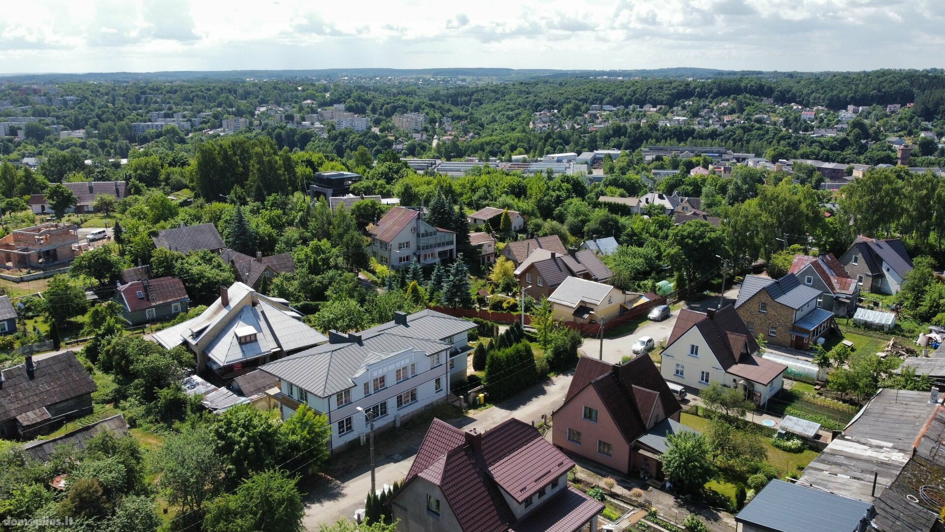 Продаётся сблокированный дом Vilniuje, Naujoji Vilnia, J. Kupalos g.