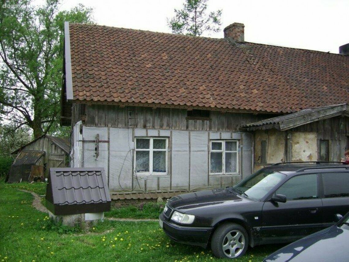 Parduodama gyvenamojo namo dalis Klaipėdos rajono sav., Galčiuose, Senųjų Galtų g.