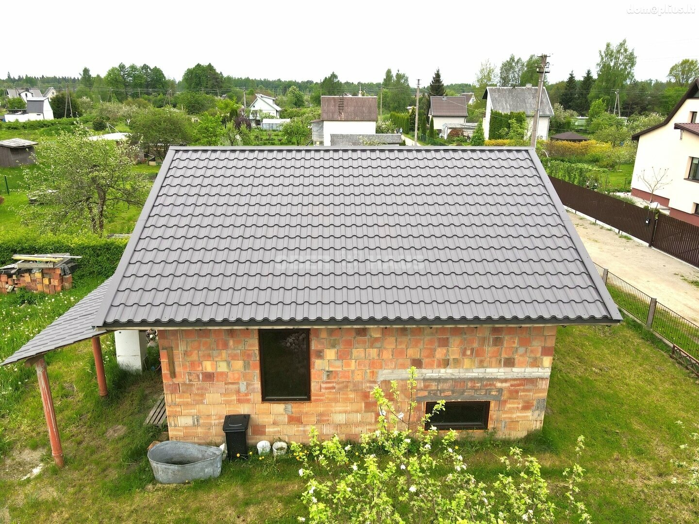 Parduodamas gyvenamasis namas Prienų rajono sav., Byliškėse