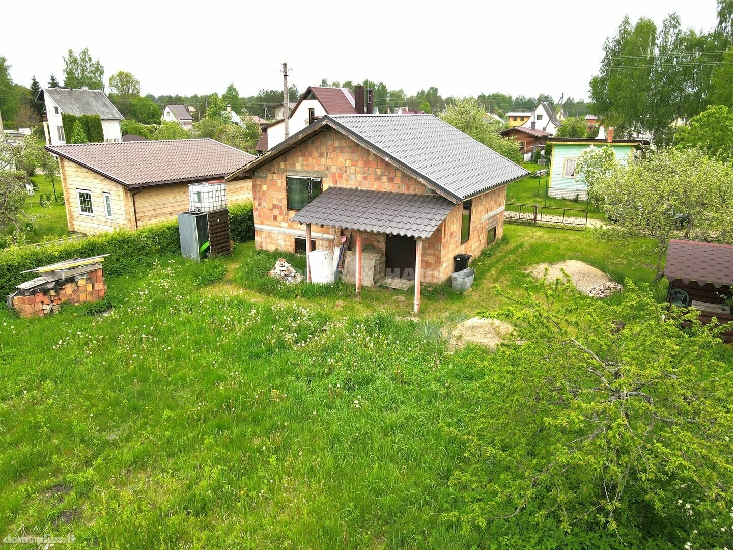 Parduodamas gyvenamasis namas Prienų rajono sav., Byliškėse