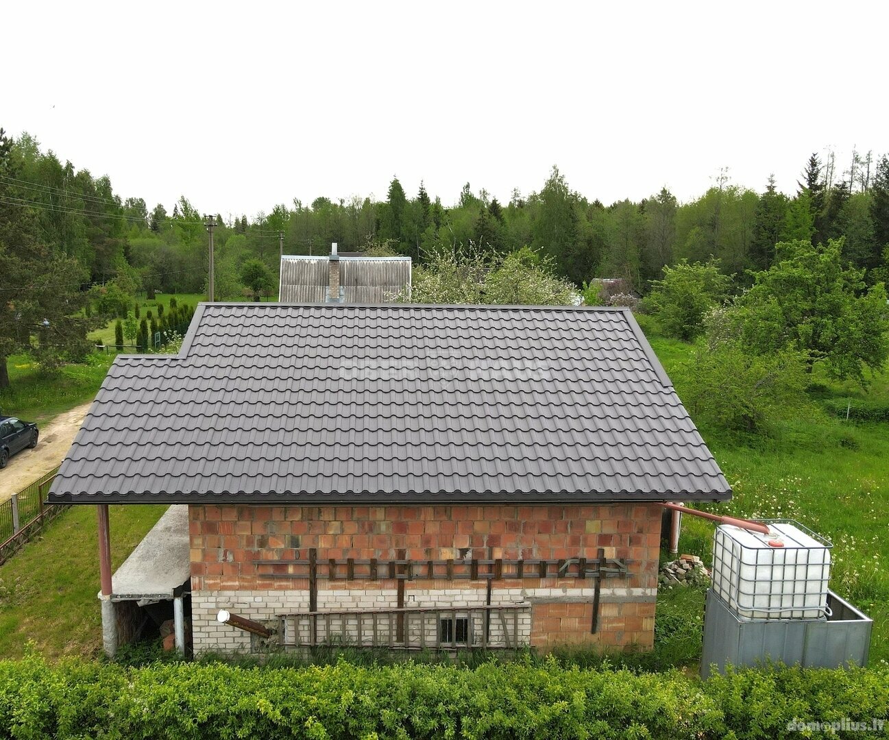Parduodamas gyvenamasis namas Prienų rajono sav., Byliškėse