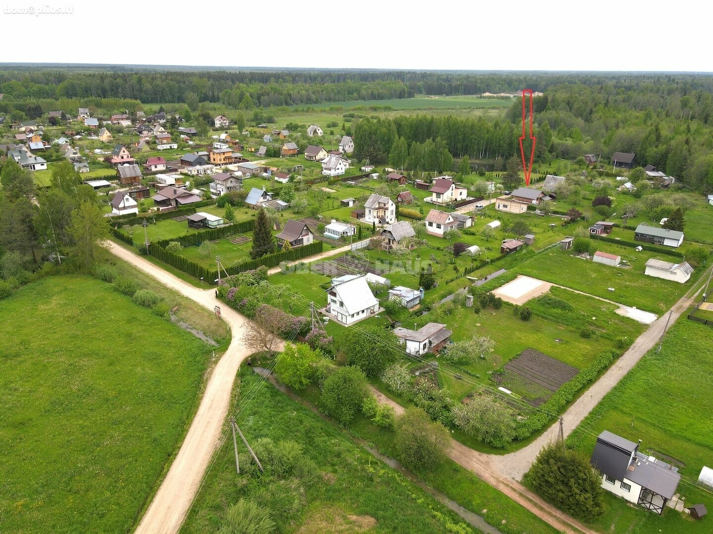 Parduodamas gyvenamasis namas Prienų rajono sav., Byliškėse