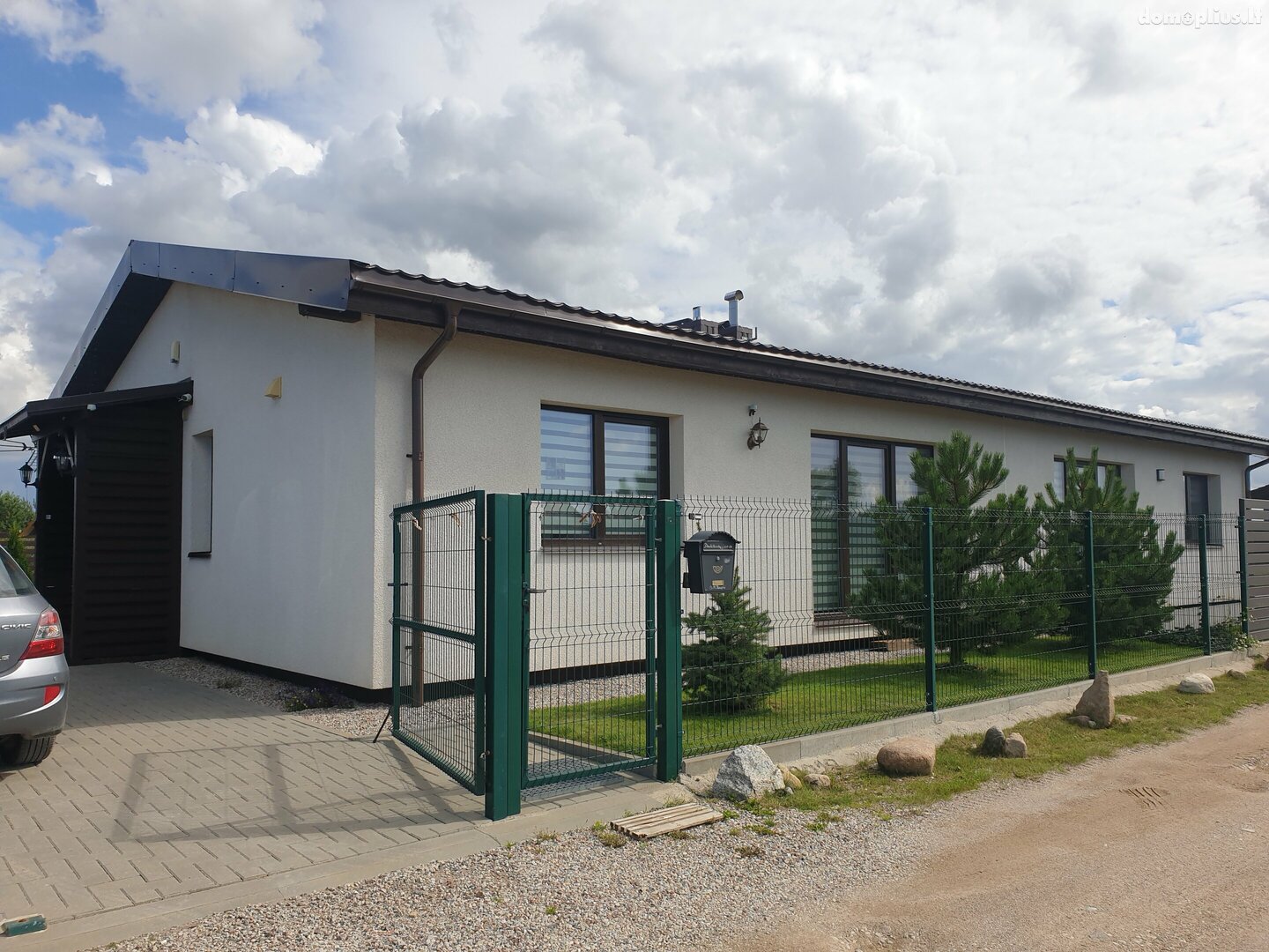 House for sale Klaipėdos rajono sav., Baukštininkuose, Baukštininkų g.