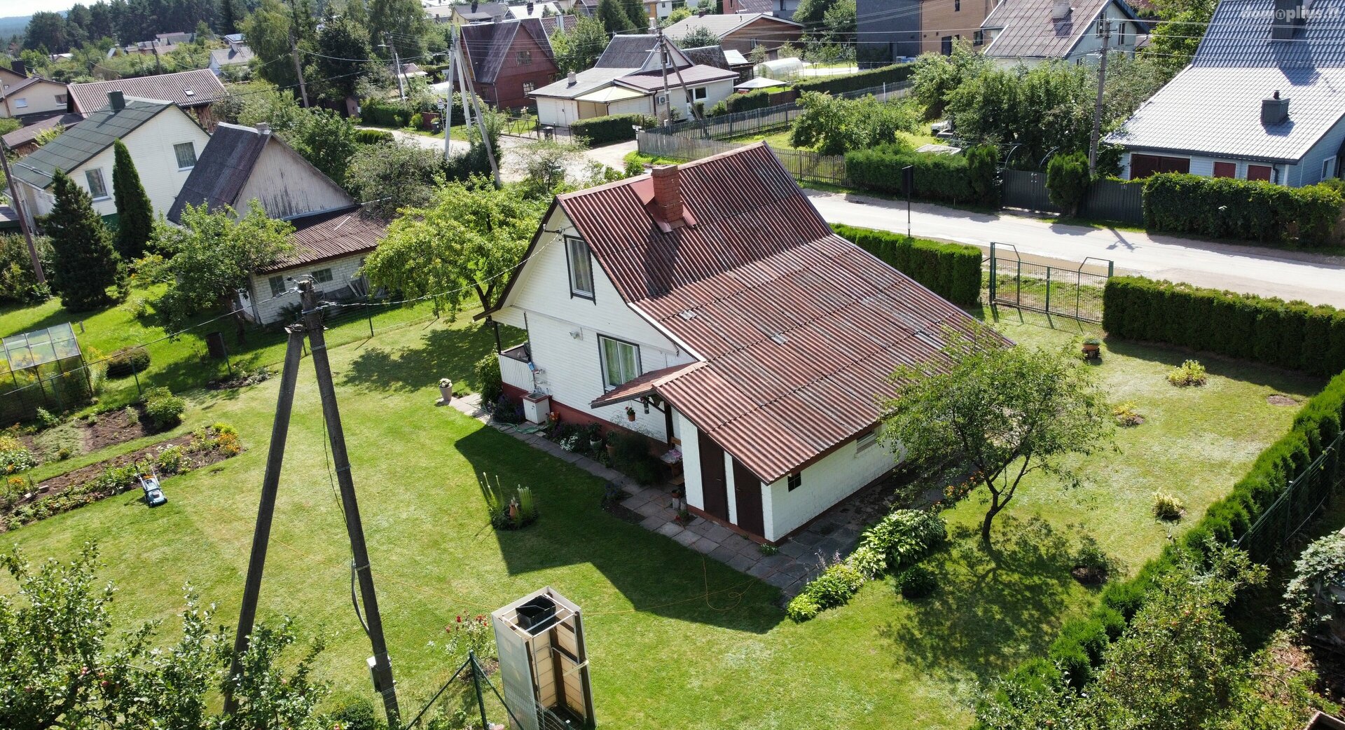 Summer house for sale Vilniuje, Balsiuose, Kryžiokų g.