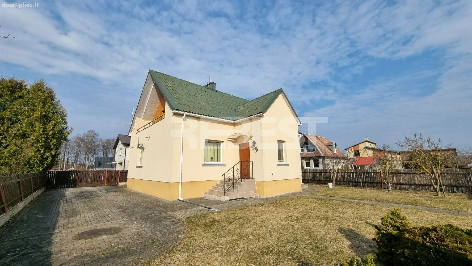 Продаётся дом Šiauliuose, Bačiūnuose, Žilvičio Sodų 2-oji g.