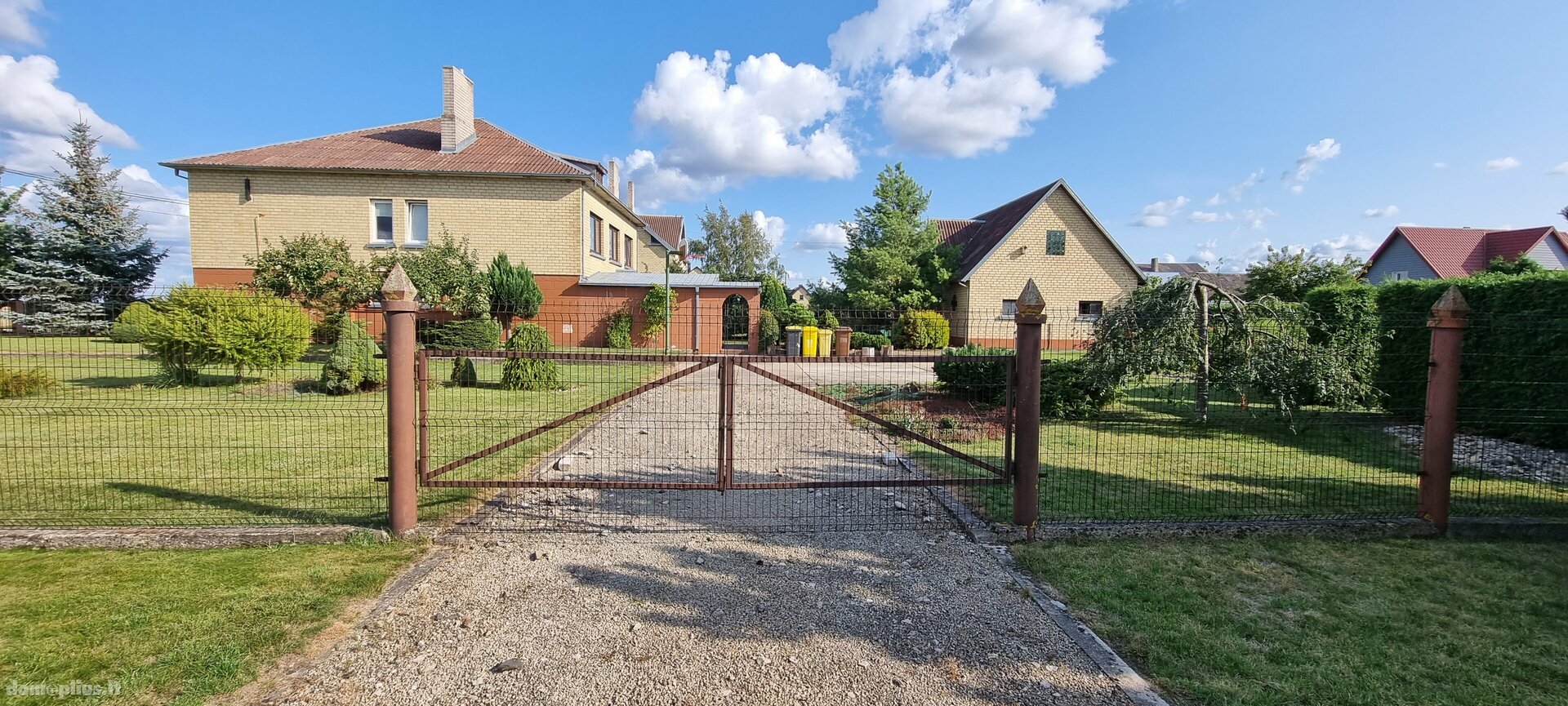 House for sale Šiaulių rajono sav., Kuršėnuose, Kraštinė g.