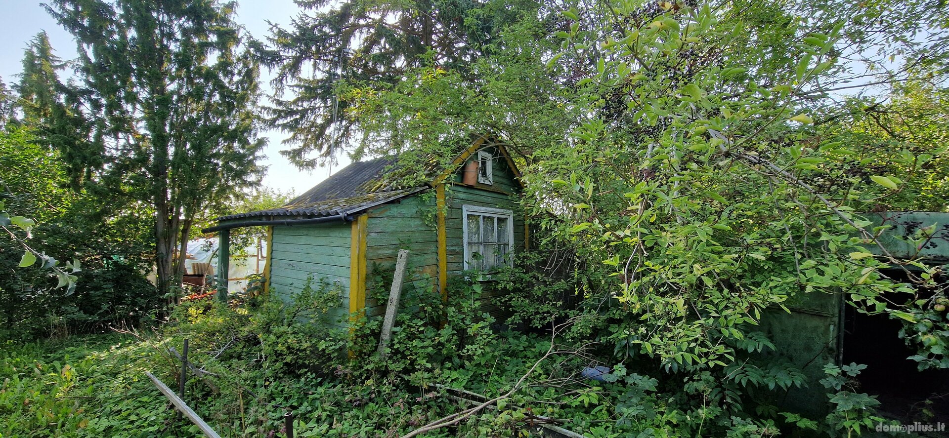 Summer house for sale Joniškio rajono sav., Joniškyje, Spindulio tak.