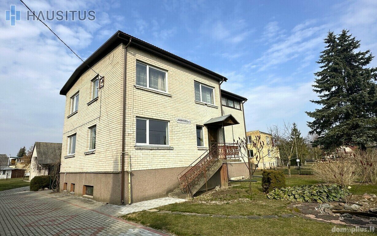 House for sale Panevėžio rajono sav., Bernatoniuose, Jaunystės g.