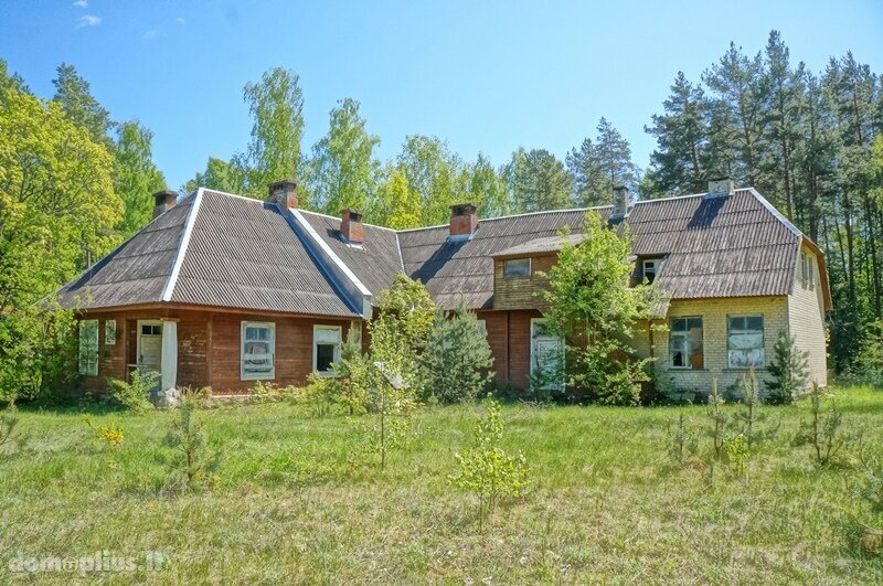 Parduodama sodyba Ignalinos rajono sav., Mažėnuose