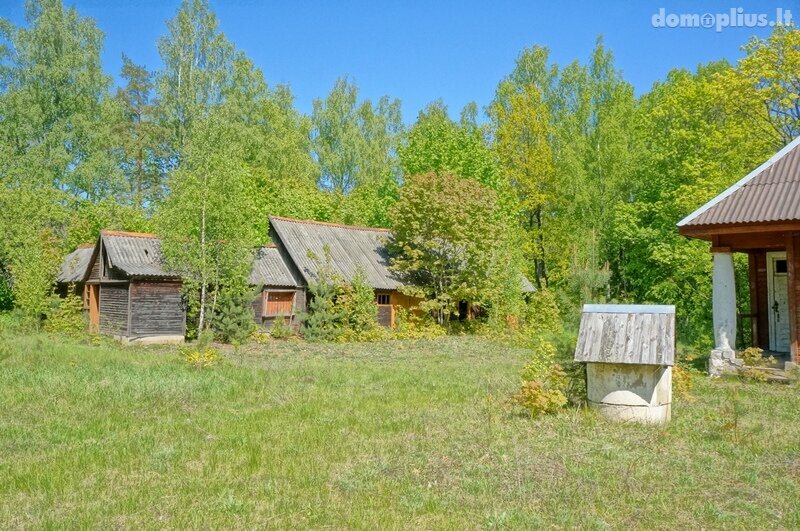 Parduodama sodyba Ignalinos rajono sav., Mažėnuose
