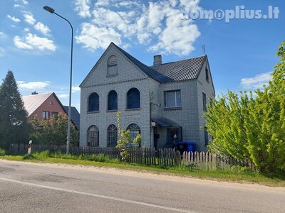 House for sale Molėtų rajono sav., Molėtuose, Sporto g.