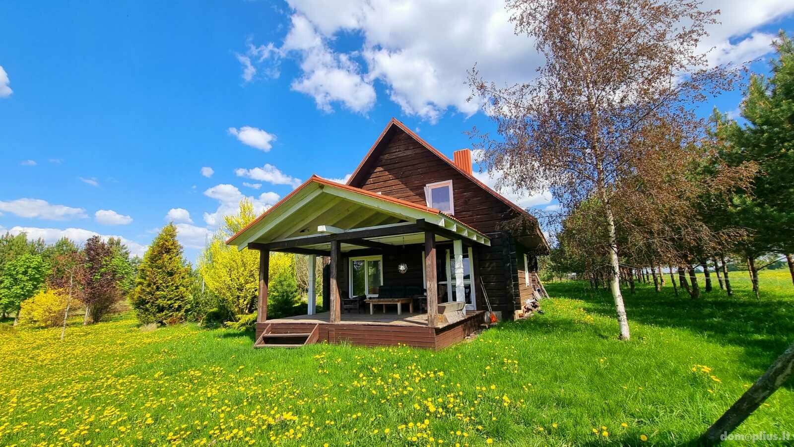 Homestead for sale Ignalinos rajono sav., Erzvėte, Ežero g.
