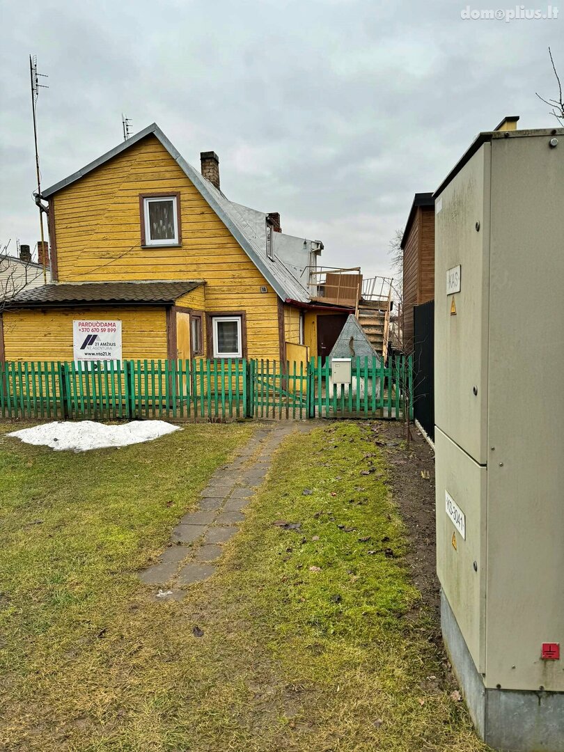 Продаётся дом Panevėžyje, Pramonėse, Radviliškio g.