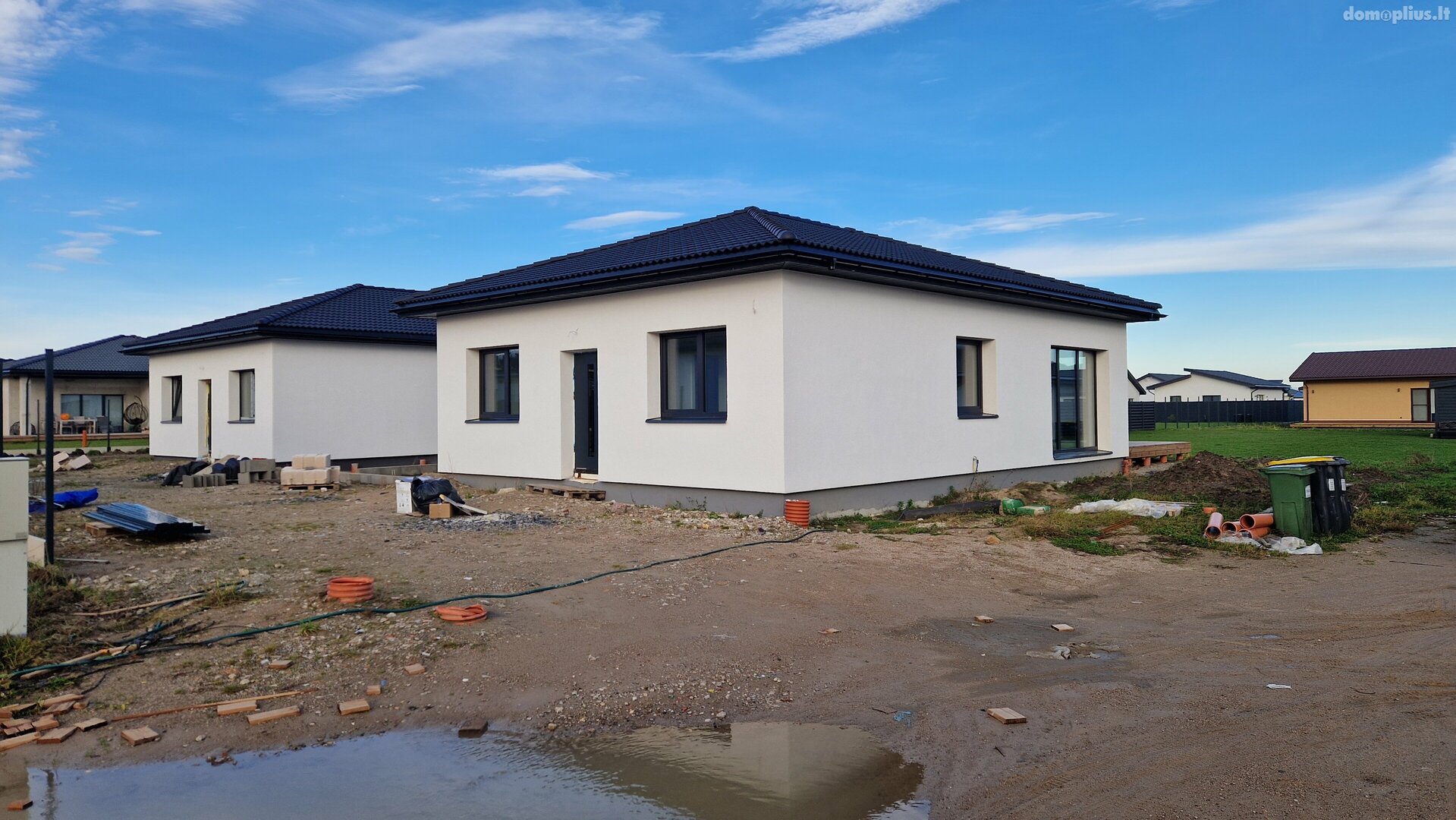 House for sale Klaipėdos rajono sav., Baukštininkuose, Žiemos g.