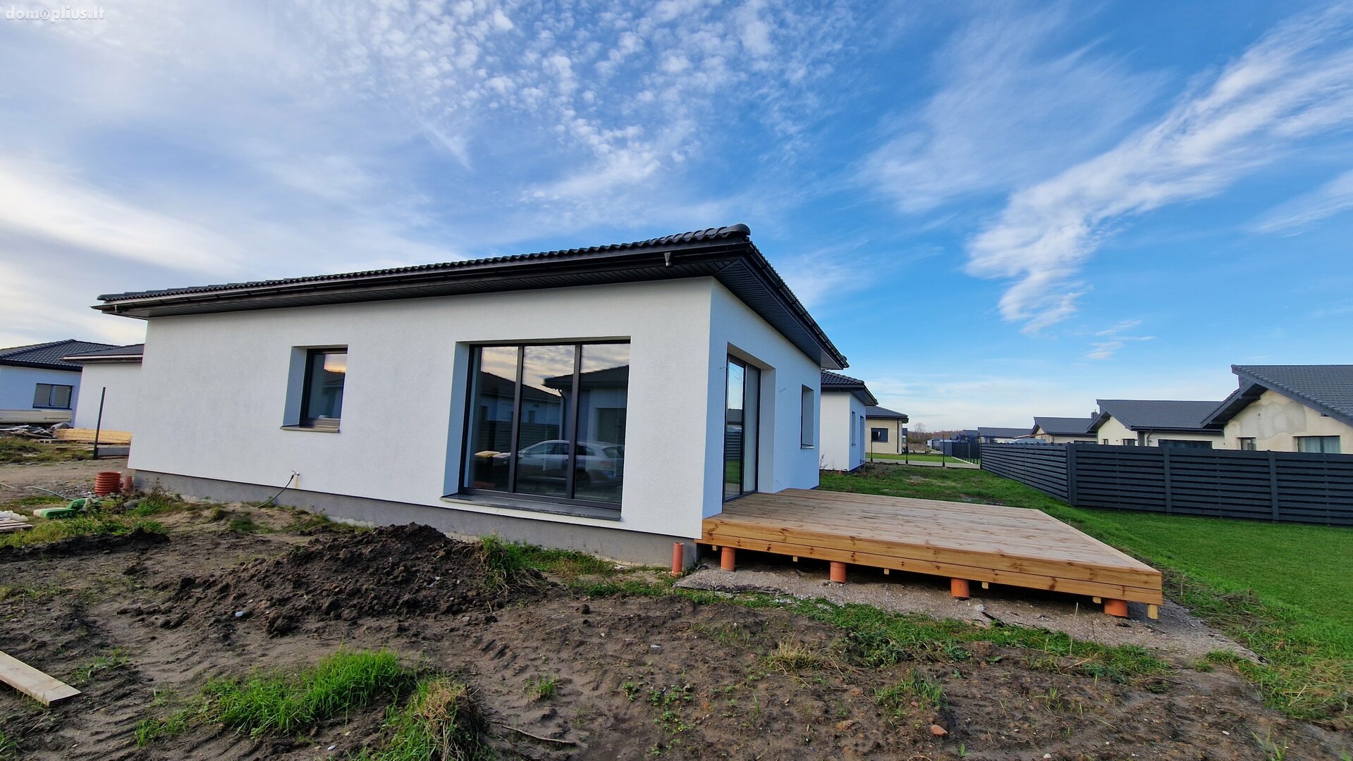 House for sale Klaipėdos rajono sav., Baukštininkuose, Žiemos g.
