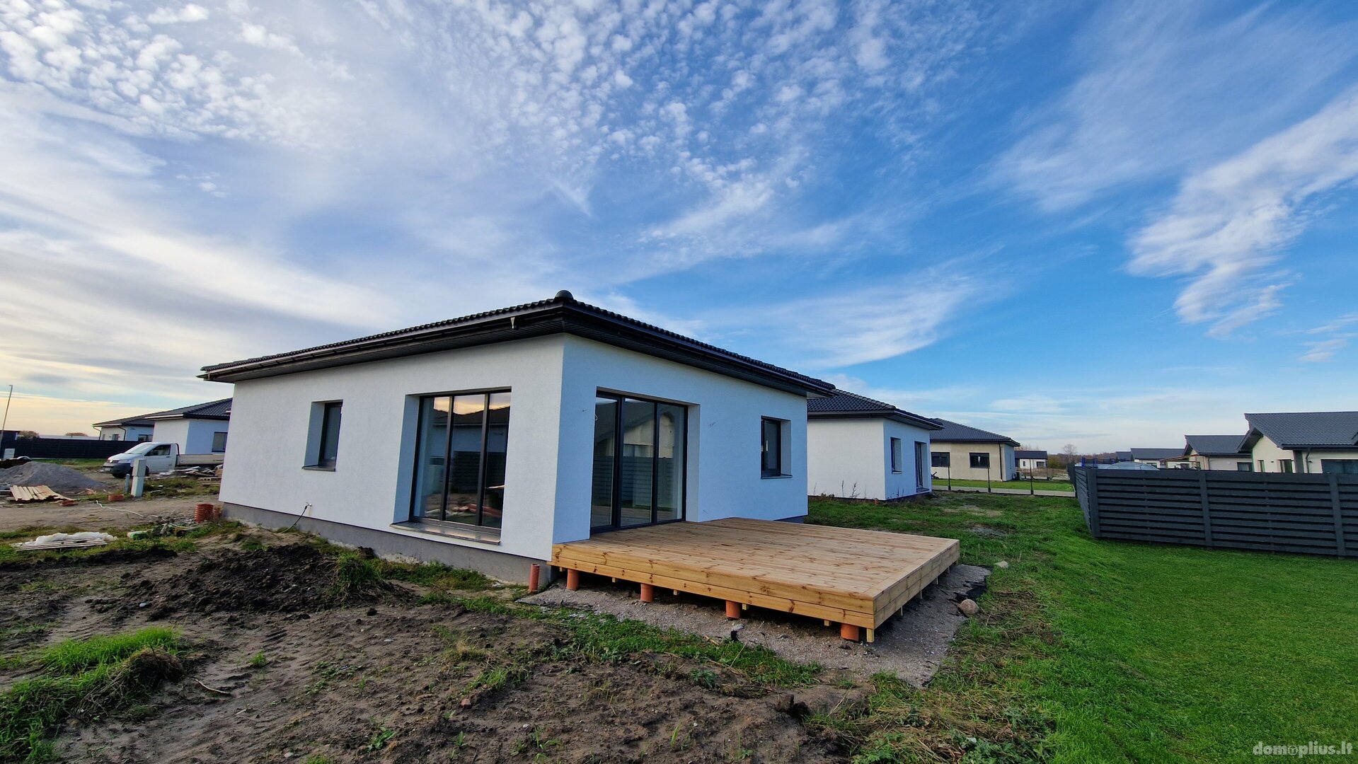 House for sale Klaipėdos rajono sav., Baukštininkuose, Žiemos g.