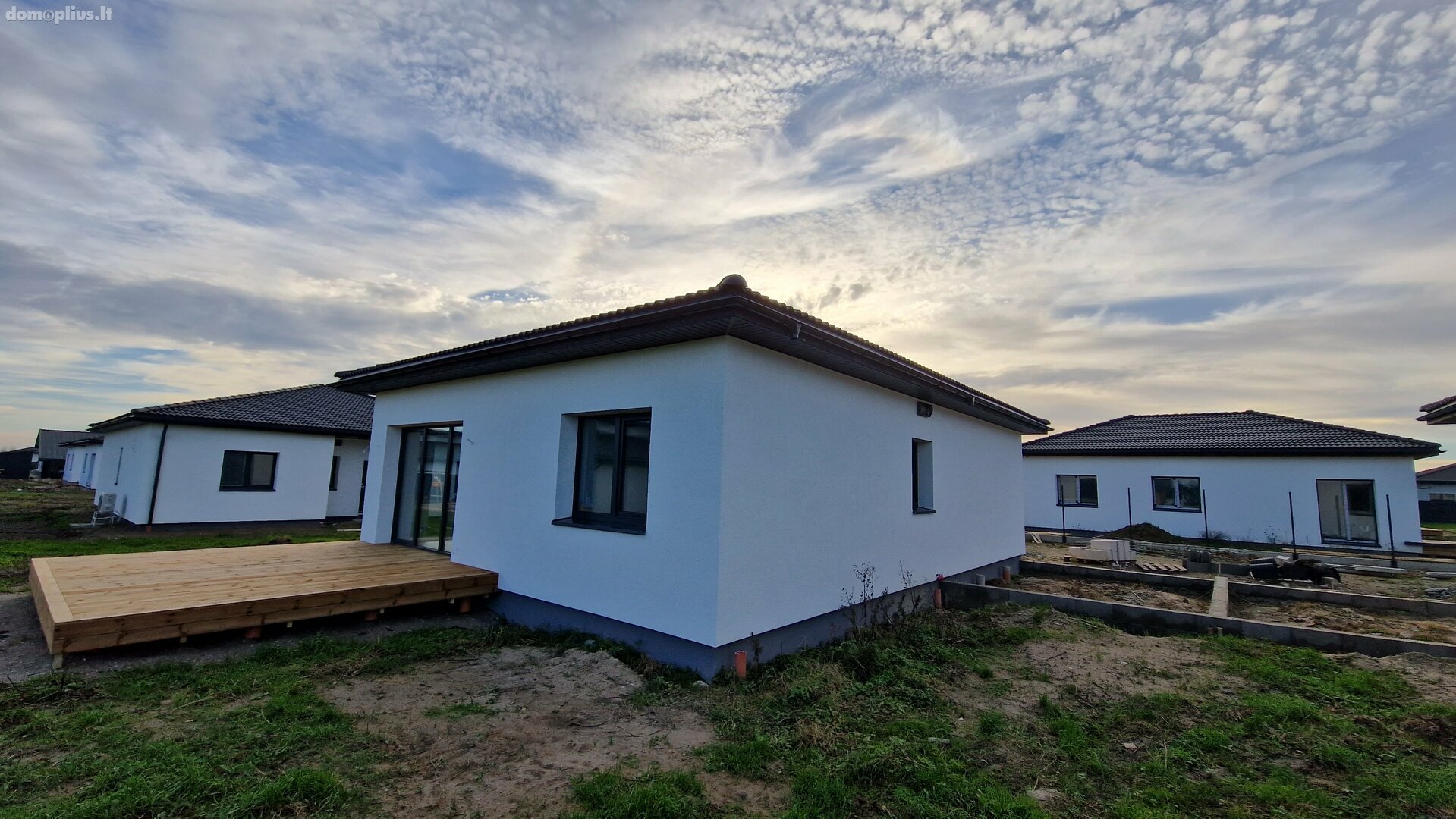 House for sale Klaipėdos rajono sav., Baukštininkuose, Žiemos g.