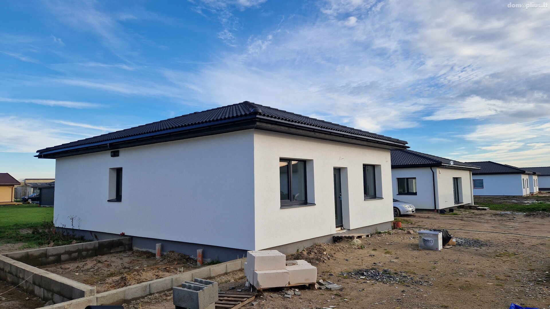 House for sale Klaipėdos rajono sav., Baukštininkuose, Žiemos g.
