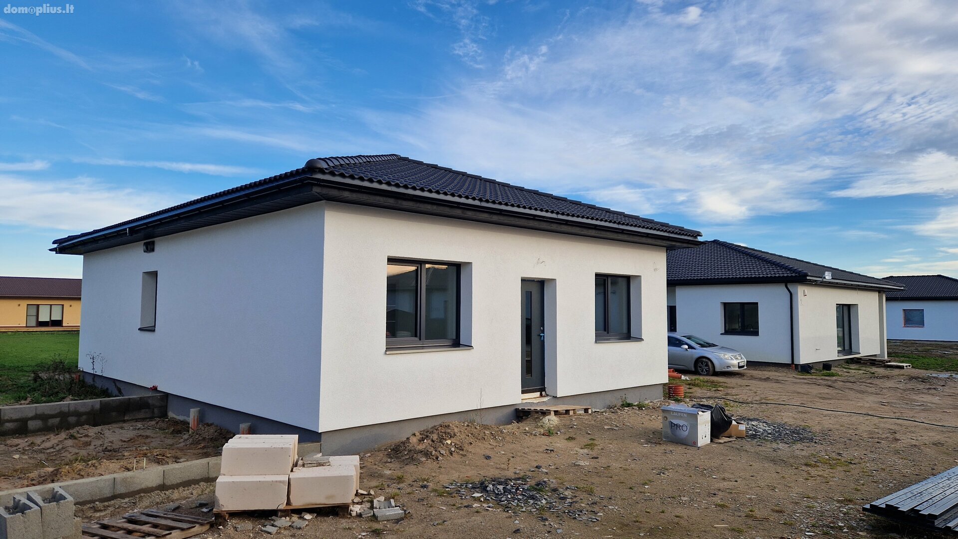 House for sale Klaipėdos rajono sav., Baukštininkuose, Žiemos g.