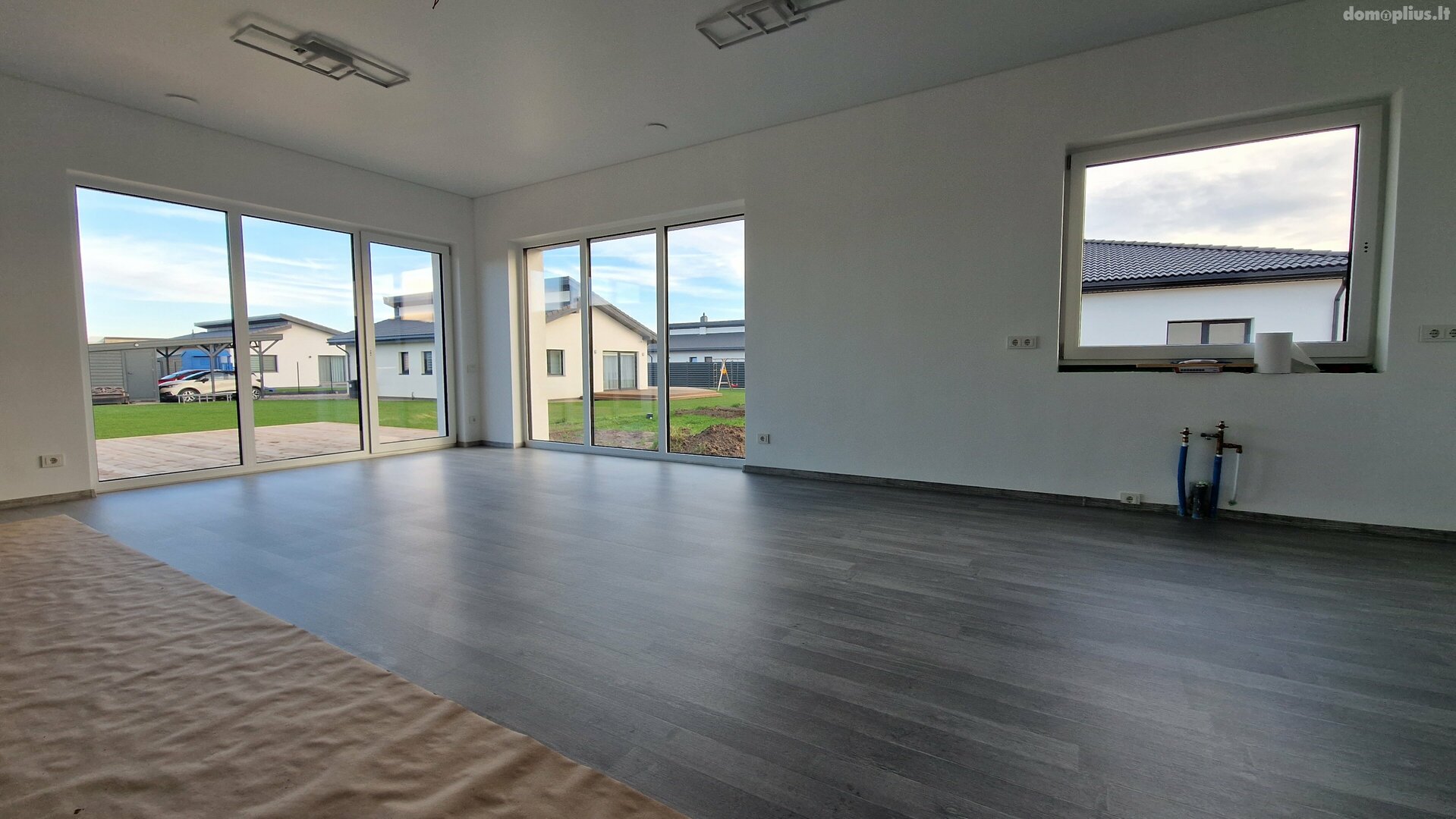House for sale Klaipėdos rajono sav., Baukštininkuose, Žiemos g.