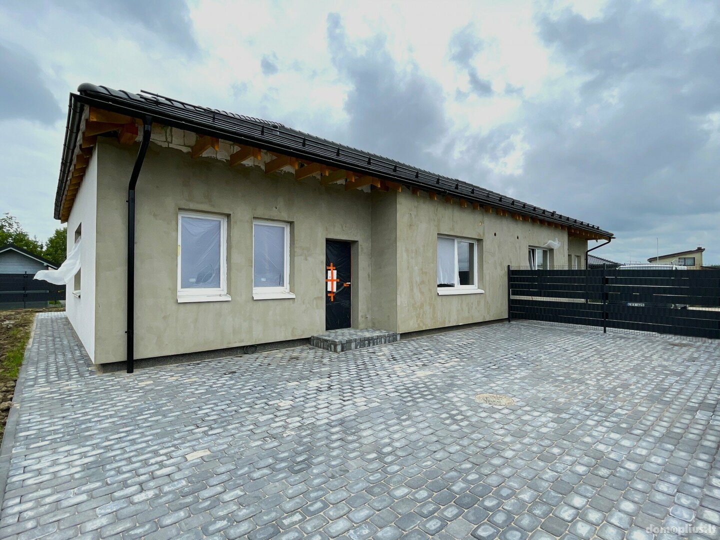 Semi-detached house for sale Klaipėdos rajono sav., Gargžduose, Volungės g.