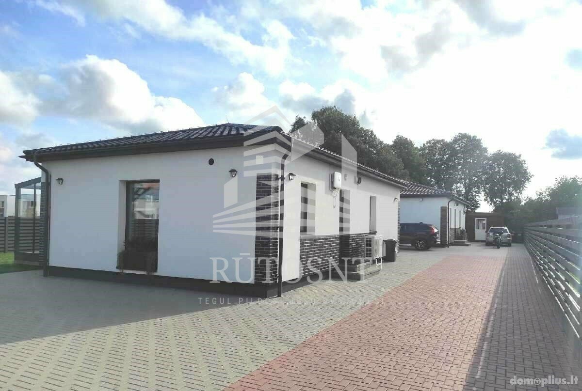 Parduodamas gyvenamasis namas Klaipėdos rajono sav., Klemiškė II