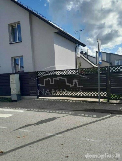 Parduodamas gyvenamasis namas Klaipėdos rajono sav., Gargžduose, J. Basanavičiaus g.