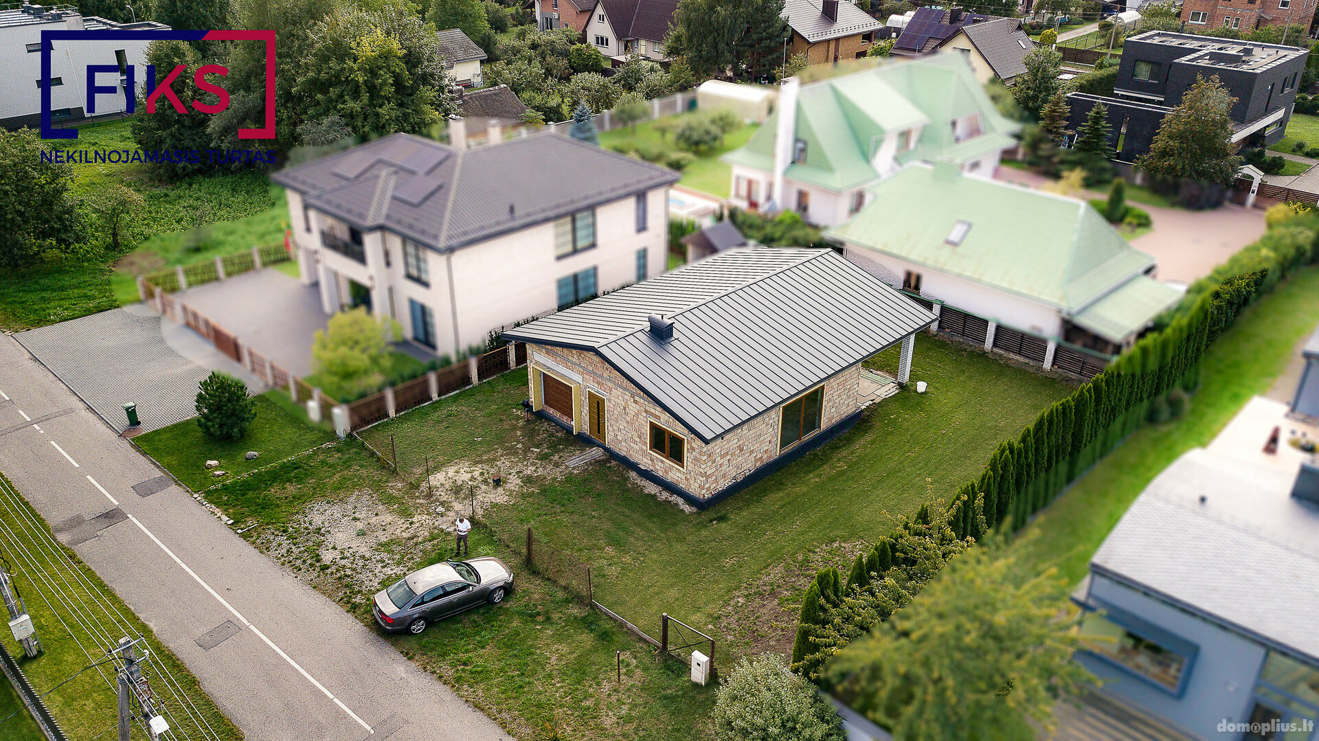 House for sale Kaune, Vičiūnuose, Išlaužo g.