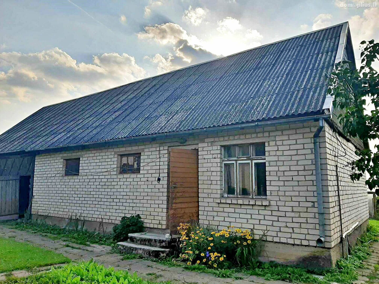 Homestead for sale Biržų rajono sav., Pasvaliečiuose, Ąžuolų g.