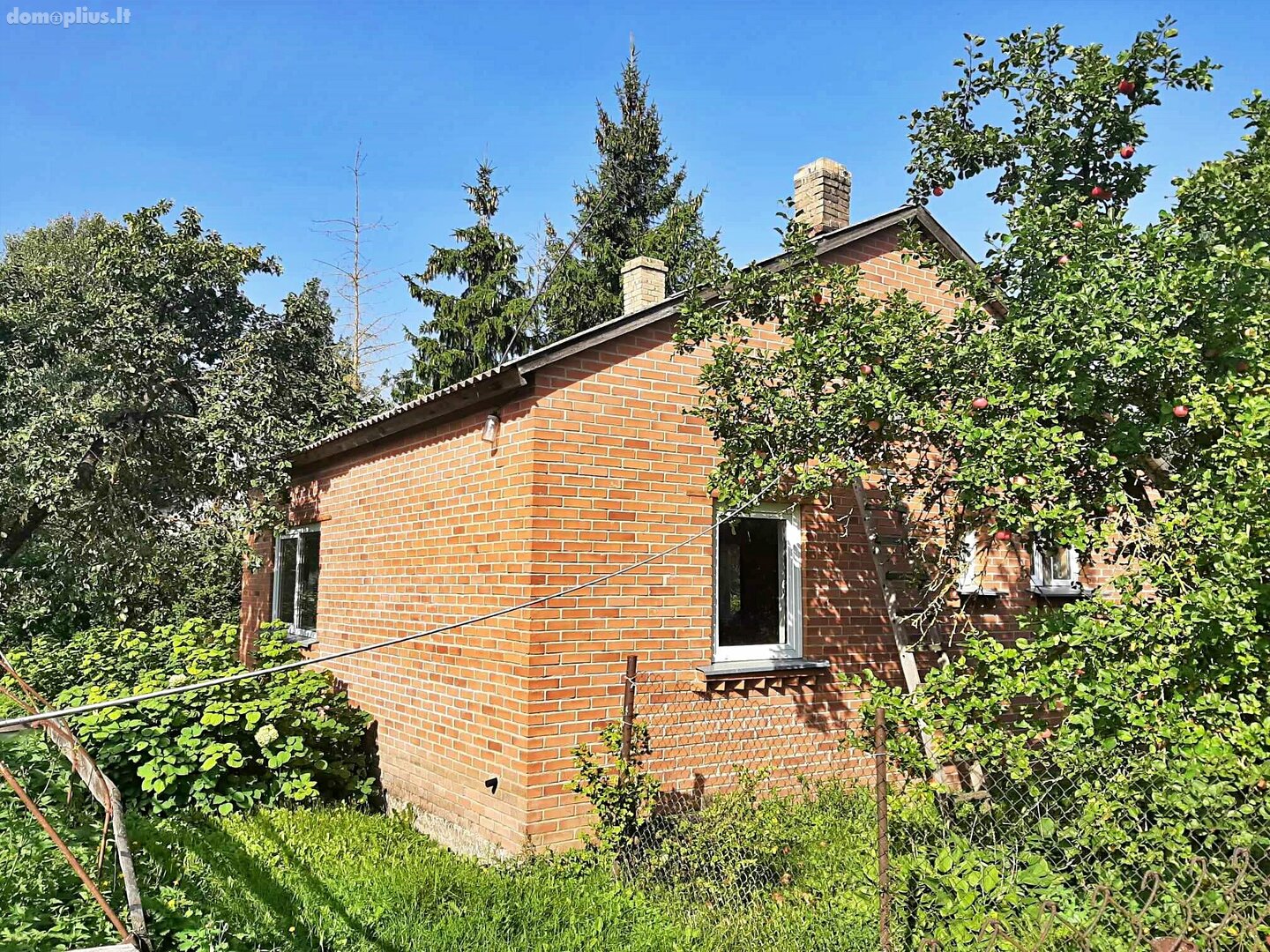 Homestead for sale Pakruojo rajono sav., Akmenėliuose, Daržų g.