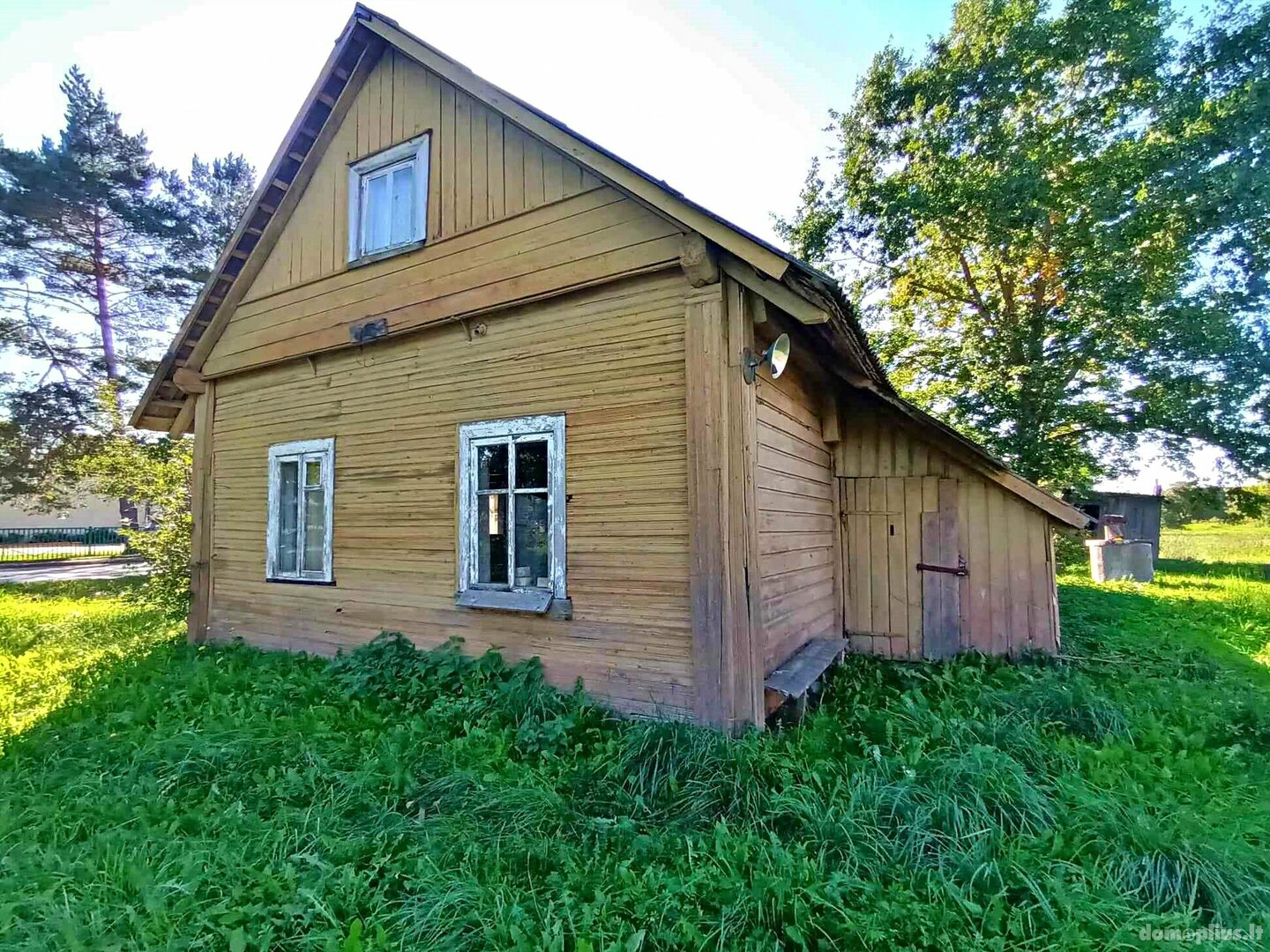 House for sale Radviliškio rajono sav., Pašušvyje, Mokyklos g.