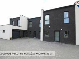 Parduodamas sublokuotas namas Šiauliuose, Pabaliuose, Pramonės g.