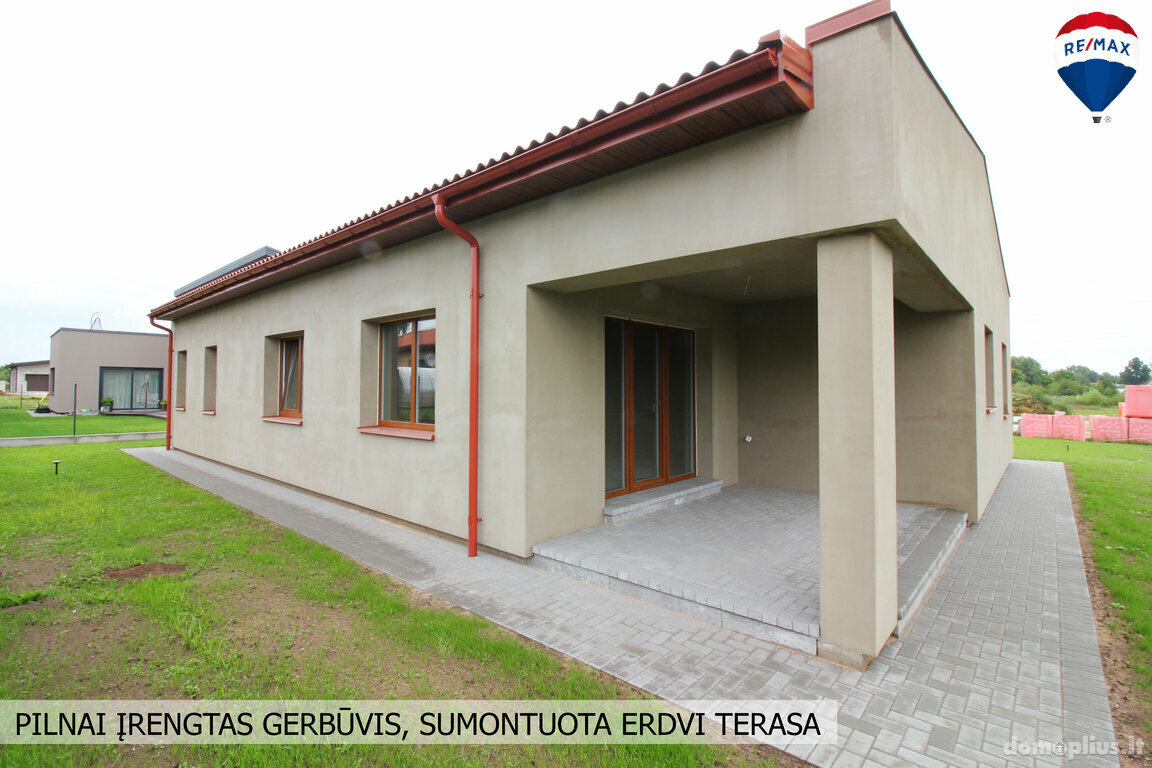 House for sale Šiaulių rajono sav., Vinkšnėnuose, Sekvojų g.