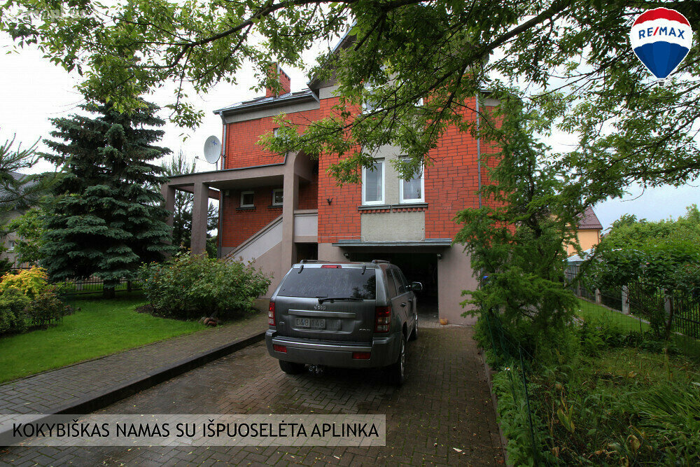 Parduodamas gyvenamasis namas Šiauliai, Šiauliuose, Panevėžio g.