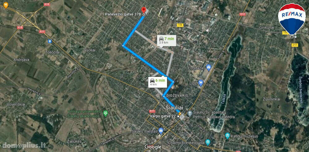 Parduodamas gyvenamasis namas Šiauliai, Šiauliuose, Panevėžio g.