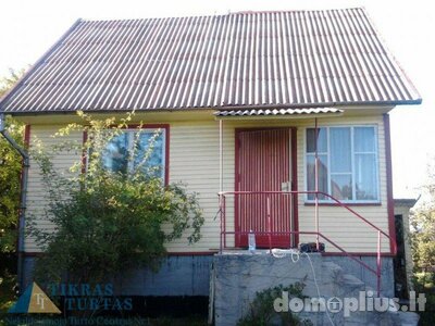 Summer house for sale Klaipėdos rajono sav., Dercekliuose, Dituvos g.